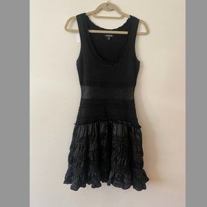 Bebe Y2K Knit Mini Dress